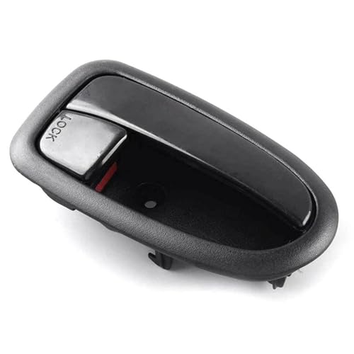DZSJUNCHENSM Manija Interior Manija De Puerta Interior Negra para Coche, Cierre para Hyundai para Matrix para Lavita, 2001-2010, 82620-17010, Derecha Manecilla Tirador Puerta