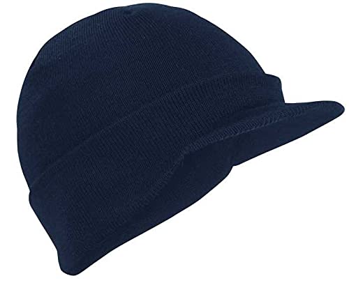 Weitere... Bonnet tricoté avec bouclier en laine mérinos