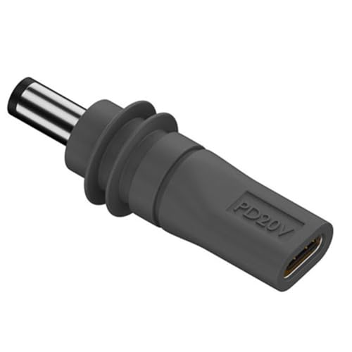 Moliuoly Adaptador de corriente CC para fuente de alimentación Starlink Mini convertidor para conectar fácilmente un banco de energía, CC hembra a adaptador DC
