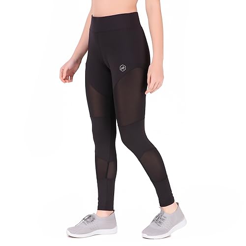 Image of ReDesign Apparels Gym Wear Leggings Workout Pants with Pocket /Stretchable Tights for Women