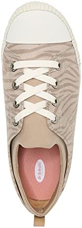 Dr. Scholl's Shoes Women's Jam Session Sneaker, Taupe Zebra Print Fabric, 7.5 | Image 4