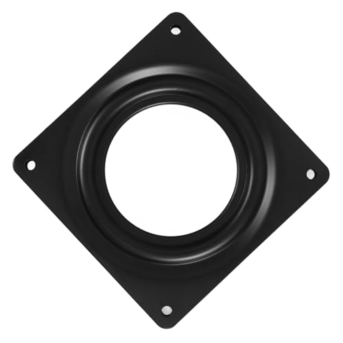 SOESFOUFU 360° Swivel Seat for Bar Stool Office Chair Parts Rotating Display Base Replacement Swivel Plate for Furniture