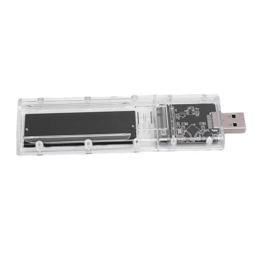 Caja Externa M.2 NVMe SSD USB C 3.0 Adaptador 2TB miniatura 4