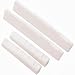 Miwayer 12 String Acoustic Guitar Bone Bridge Saddle and Nut Made of Real Bone (12 String Acoustic Bridges 2 pair)