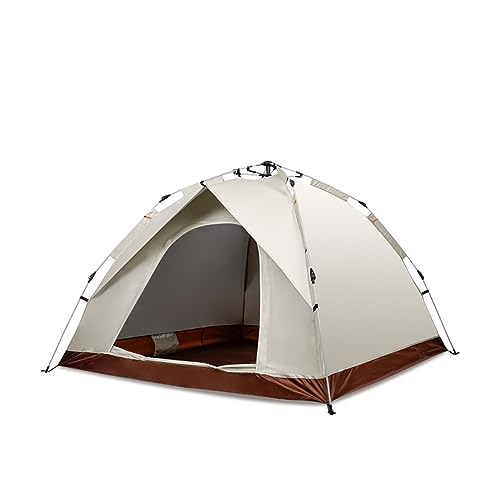 Tente camping ouverture rapide imperméable et légère pour randonnée