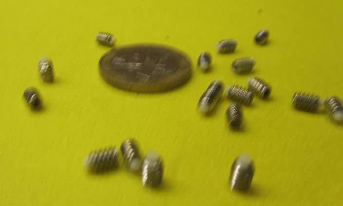 18-8 Stainless Steel Nylon Tip Set Screw 6-32 x .187