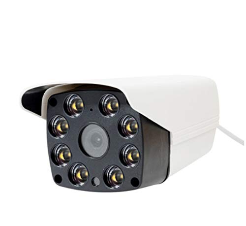Telecamera Riscaldante Per Webcam Full Color Diurna E Diurna Monitoraggio Della Visione Notturna 1080P Hd A Casa Al Coperto E All'Aperto