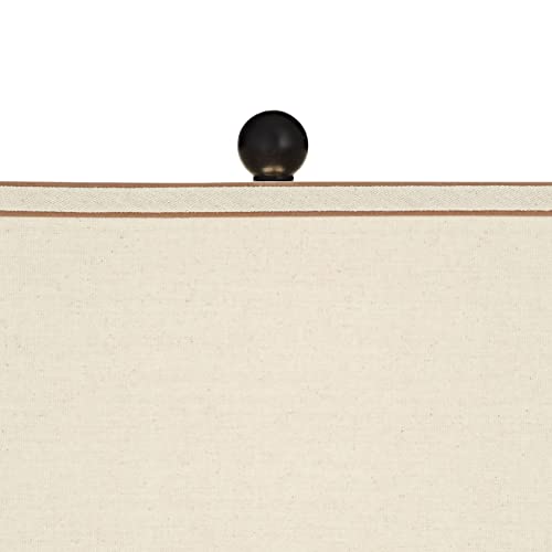 Lámpara de Mesa Moderna Possini Euro Design 27" de Cerámica miniatura 3