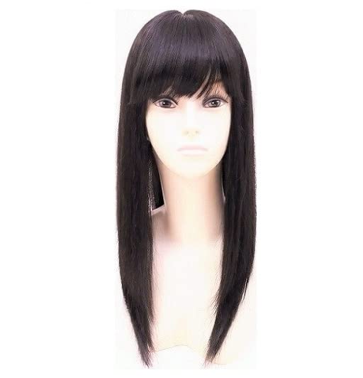 Amazon.co.jp: 人毛100% かつら 全頭フル ウィッグ (NS-050 ダーク 