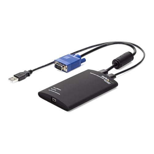 StarTech Crash Cart Adapter Server Management USB VGA TAA (NOTECONS01)
