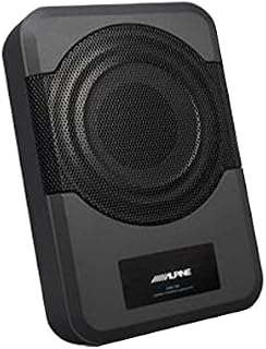 Alpine PWE-S8 - automatyczny subwoofer, 240 W