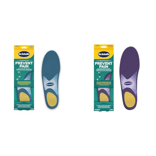 Plantillas Prevent Pain para Hombre 8-14 y Mujer 6-10 2 Pares miniatura 1