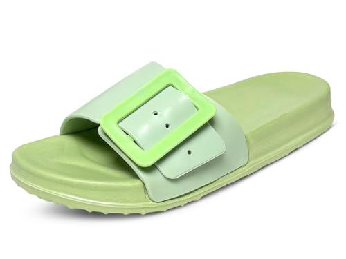 Image of Fashion Slide for Women with Extra Soft Cushion and Comfort MultiColour