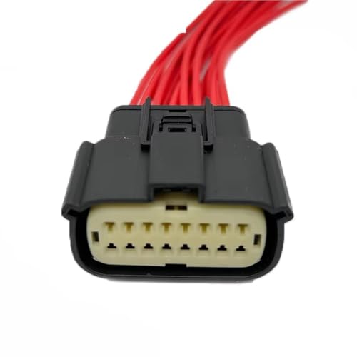 Conectores de cable eléctrico 16P para solucionar fallos en arnés auto