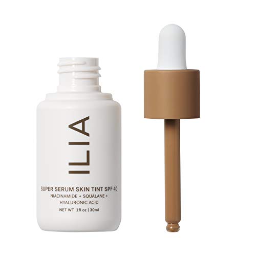 ILIA - Super Serum Skin Tint SPF 40 | Non-Toxic, Vegan, Cruelty-Free, Clean Makeup (Kokkini ST-12)