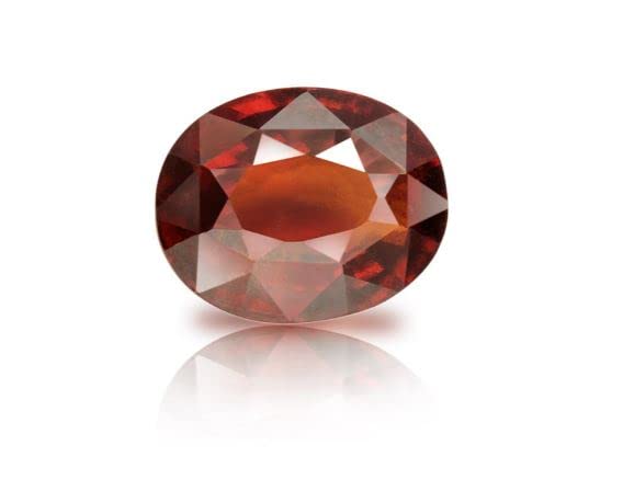 Grenat Hessonite naturel 11,25 Ratti pierre fine pour bague et astrologie