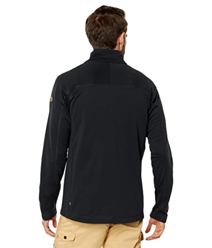Image of Fjallraven Abisko Lite Men's Fleece Jacket - Breathable, Comfortable, Lightweight Fleece Warmth - Hiking, Trekking