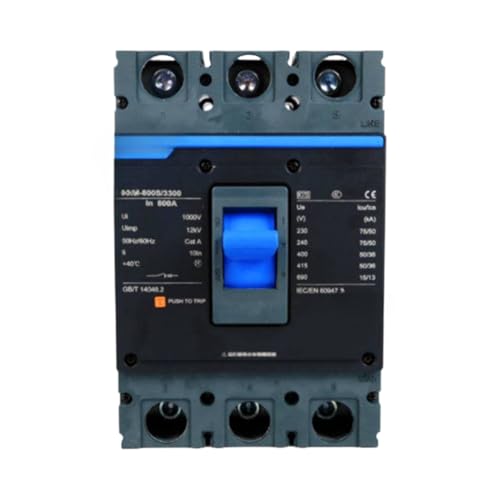Disjoncteur 800S/3300 haute capacité 1250A avec déclencheur réglable