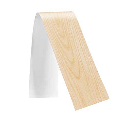 Livelynine 6X36" Waterproof Peel And Stick Floor Tile Wood Look Light Oak Wood Flooring Peel & Stick Vinyl Plank Flooring For Bathroom Kitchen Self Adhesive Laminate Linoleum Floor Covering, 4-Tiles #TOP5