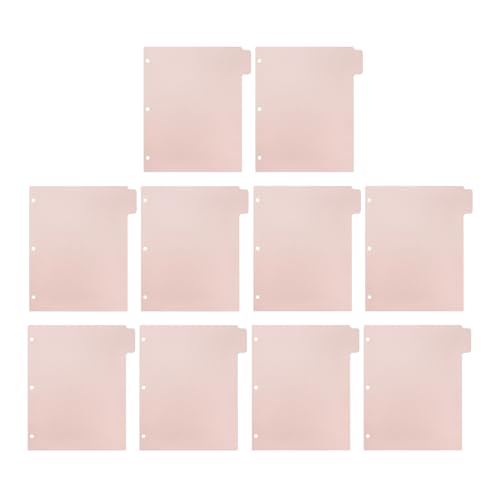 TOPPERFUN A4TCYΉsN^utm[gd؂10Zbg CfbNXy[Wd؂ oC_[}p ސƃvi[p