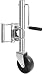 MAXXHAUL 70148 10" Lift Swing Back Trailer Jack with Single Wheel-1000 lbs. Capacity