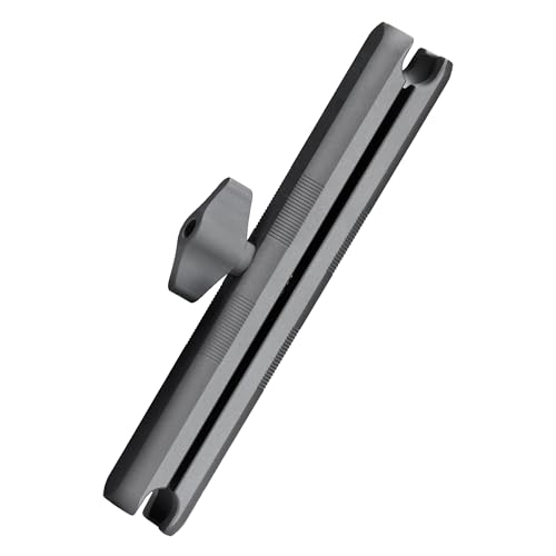 FANAUE Aluminum 17mm Ball Head Double Socket Arm Only Supports Connects of 0.67