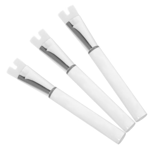 VICASKY Nose Contour 3pcs Nose Shadow Highlighter Brush Ideal for Beginners Artists