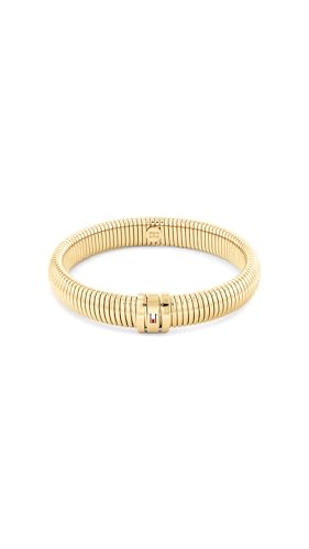 Tommy Hilfiger Jewelry Dehnbarer Armreif für Damen aus Edelstahl Erhältlich in Silber Golden Roségold oder Bicolor