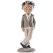 dekora Decoracion Niño | Figura Comunion Tarta-Nico, Multicolor, 15 cm