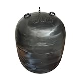 MERIGLARE Aufblasbarer Rohrstopfen, Abflussprüfstopfen, Sanitärprüfung, Ballon zur Wasserabdichtung für Abflüsse, Dn500 Mm