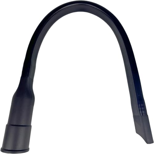 Universal Vacuum Crevice Tool Attachment, 25-Inch, Flexible Brush Kit, Fits 1-1/4 & 1-3/8 Inch Hoses...