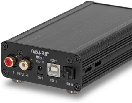 Styleaudio ヘッドホンアンプ・DAC CARAT-RUBY2(中古品) Amazon.co.jp: Styleaudio ヘッドホンアンプ・DAC CARAT-RUBY2 : 家電