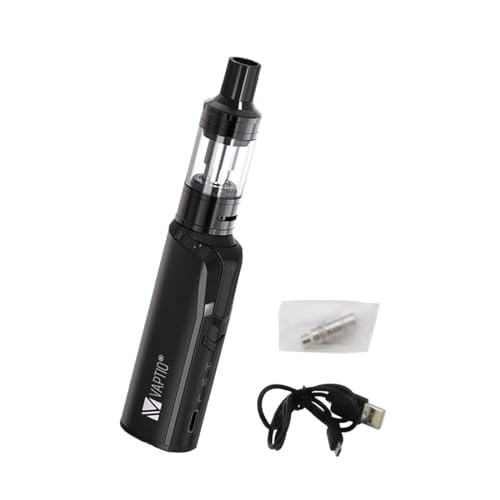 Original Vaptio COSMO Vape Pen KIT 30W Mod 0,7ohm/1,6ohm Bobinas Duals Cosmo Cigarrillo electrónico kit completo sin líquido electrónico sin nicotina
