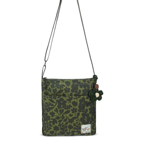 Image of The Sak Basic Crossbody Purse - Cross Body Handbag For Everyday & Travel - Zipper Closure & Adjustable Strap