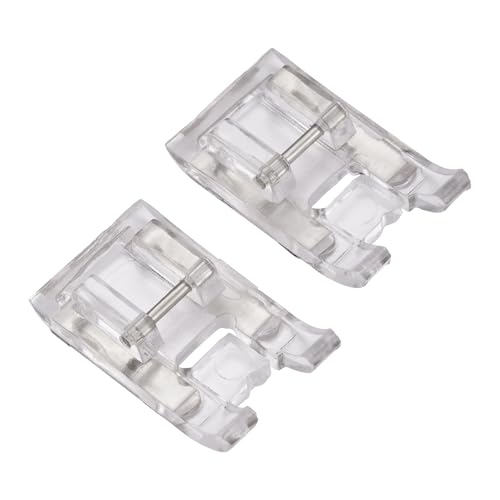 Pie para máquina de coser puntada satín 7mm miniatura 1