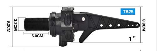 1" Tankbuddy Valve PumpBuddy High Flow Diaphragm Activated Water Reservoir (TB25)