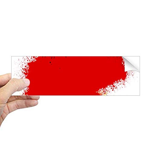 Autocollant fenêtre drapeau allemand impression haute définition durable