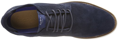 Pepe Jeans Derry Suede, Scarpe Stringate Oxford