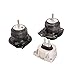 JAVOUKA 3 PCS Engine Motor & Transmission Mounts Set, Compatible with Jeep Grand Cherokee 3.6L 5.7L RWD 2011-2019# OE 3280/A5611/EM-4168/3297/A5488/EM-4172