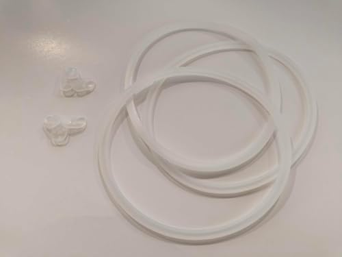 Kaave Juego Original de Juntas de Repuesto para su Tanque térmico “bigJar“ | Respire Nueva Vida en su Tanque térmico