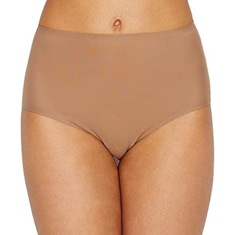 TC Fine Intimates Wonderful Edge Matte Microfiber Modern Brief XL, Dark Sand Cover
