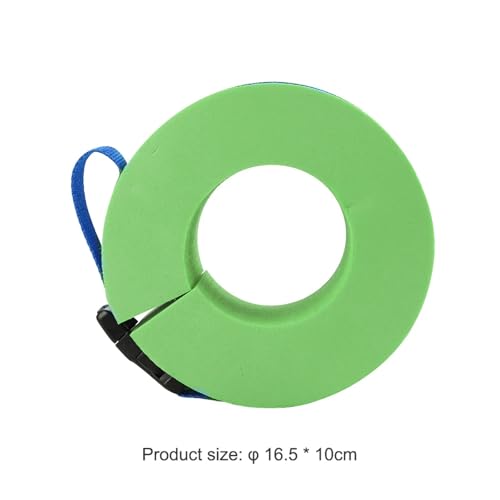 Brazaletes de Natación Para Tobillos 2 Pzas Verde miniatura 6