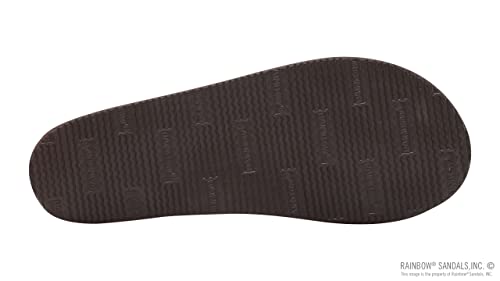 Image of Rainbow Sandals Ladies The Sand Piper Luxury Leather - Single Layer Arch w /Double Narrow 1 /3 inch Strap