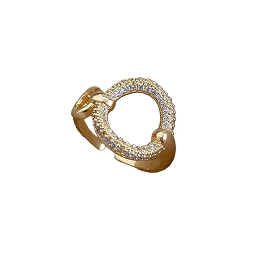 Anneau ajusté d'ouverture pour femmes bague réglable tendance mode
