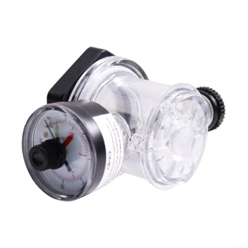 Válvula de seguridad manual TR100C con diseño resistente de calibre 60psi 7