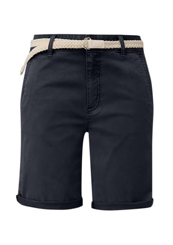 s.Oliver Chino Bermuda mit Gürtel
