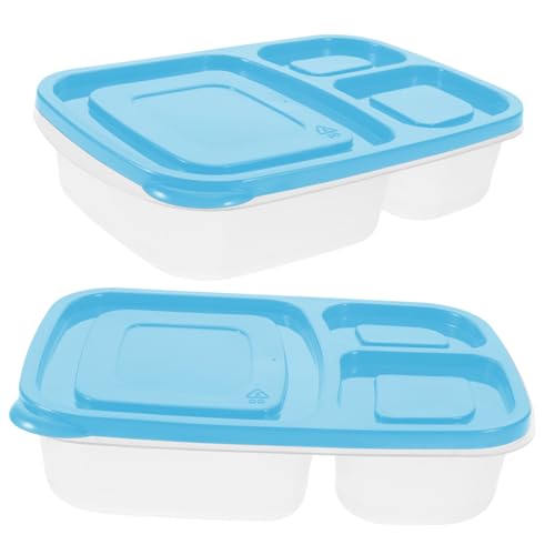 Loigohon �v���X�`�b�N���O�������`�{�b�N�X 2�Z�b�g �ϔM�d�q�����W�Ή� �d�؂�t���H�i�ۑ��e�� �w�Z �I�t�B�X �A�E�g�h�A����