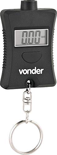 Medidor Digital De Pressão Para Pneus Cd 100, Vonder.