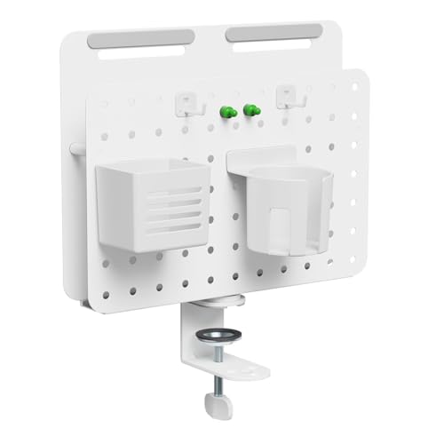 Organisateur de plaques perforées LogiLink avec espacement des trous de 32 mm