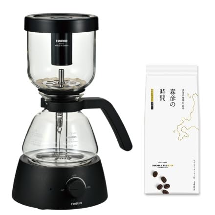 Amazon | ハリオ Electric Coffee Syphon ブラック 電気式 サイフォン